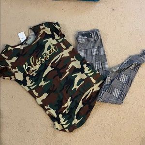 New t-shirt and leggings from rue21